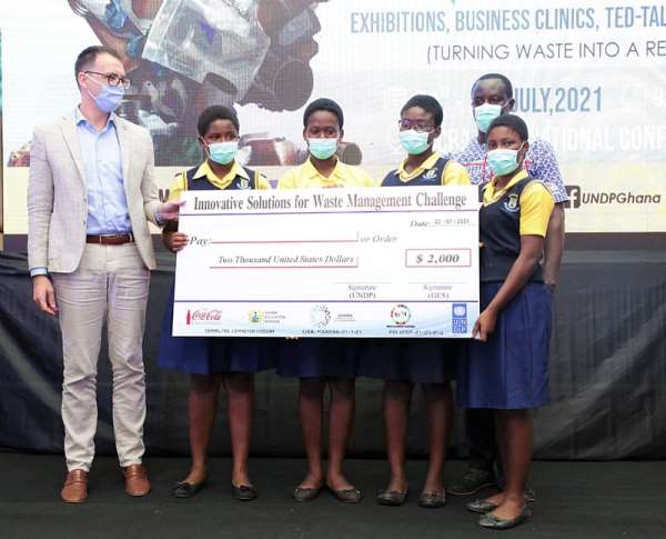 UNDP supports waste management innovations in schools
