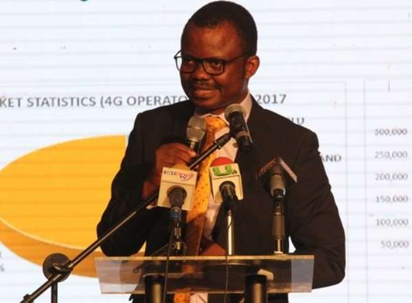 Richard Densu, President of GISPA