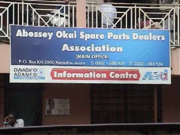 Enforce Law Barring Foreigners From Retail Trade – Abossey Okai Spare Parts Dealers