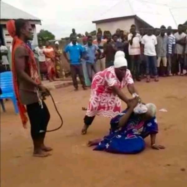 5 Suspects Report To Police Over Lynching Of 90-Year-Old Woman