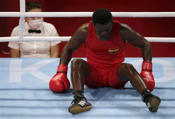 Tokyo 2020: Shakul Samed loses to Malkan Bayram of Turkey
