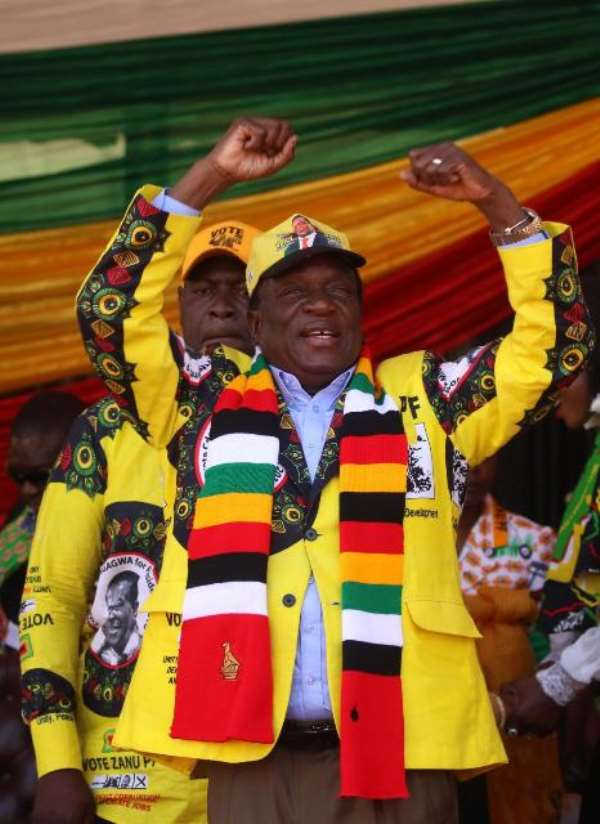 Zimbabwe Political Parties Conclude Election Campaigning Ahead Of Today ...