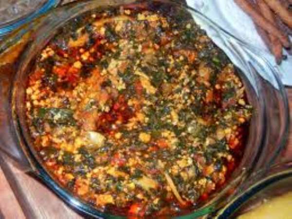 Recipe- Palava