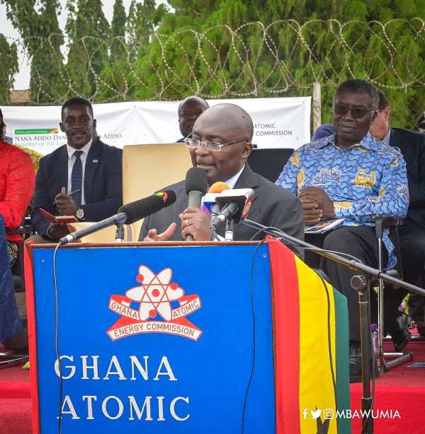 Vice President of the Republic, Dr. Mahamudu Bawumia
