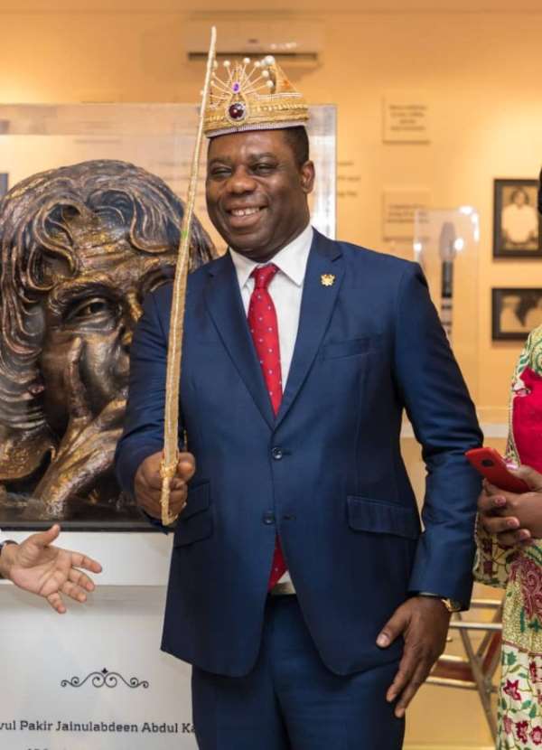Akufo-Addo Awarded In India