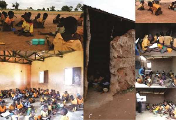 Pupils Learn In 'Lack' At Garu Tempane
