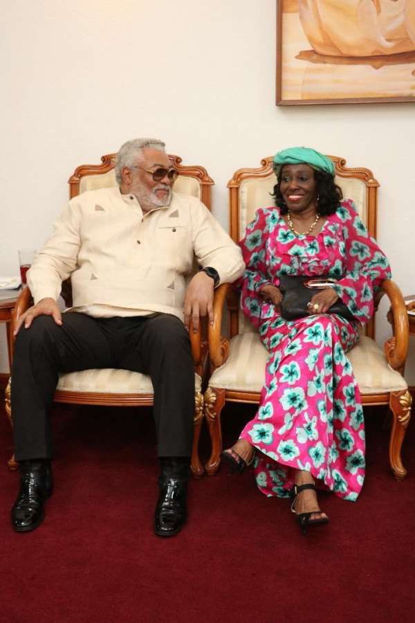 Eid-ul-Adha: Rawlings, Wife Send Goodwill Message To Muslims