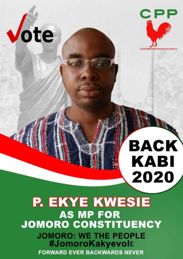 Voter Registration: Jomoro CPP Parliamentary Candidate Accuses NPP Over Disqualification