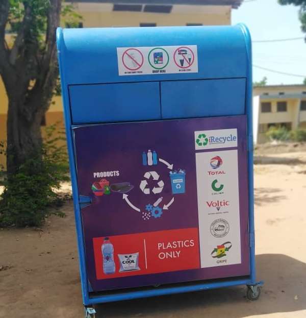 Student Nurse Of Korle Bu NMTC Introduces Innovative Waste Management System