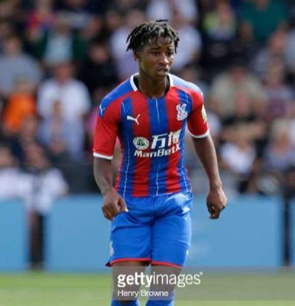 Ghanaian Teenager David Boateng Sign Contract Extension At Crystal Palace