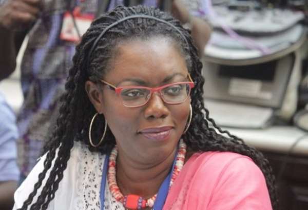 Applaud Carlos Ahenkorah’s For His Resignation – Ursula Owusu