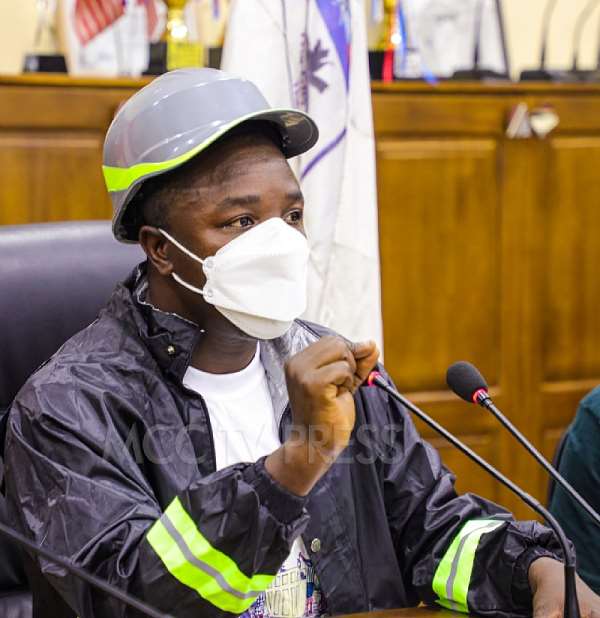 Monrovia City Government Launches Intensive Clean-up Campaign; Strongly Warns Monrovians to adhere to Health Protocols