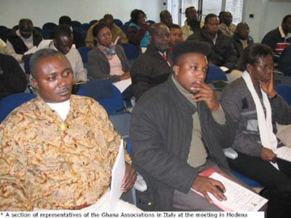 Reduce Passport Fees - Ghanaians in Italy