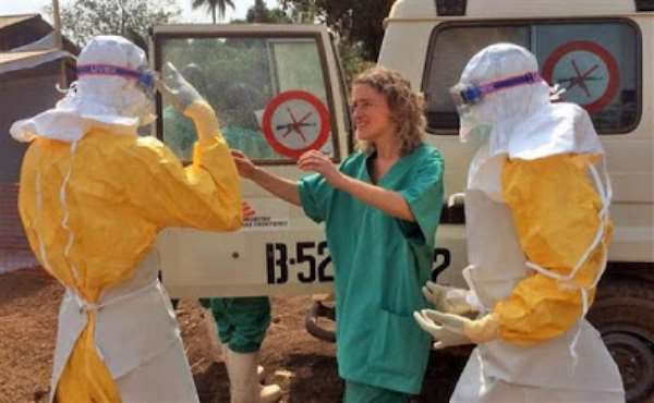 Ebola in West Africa: Health workers ready for action