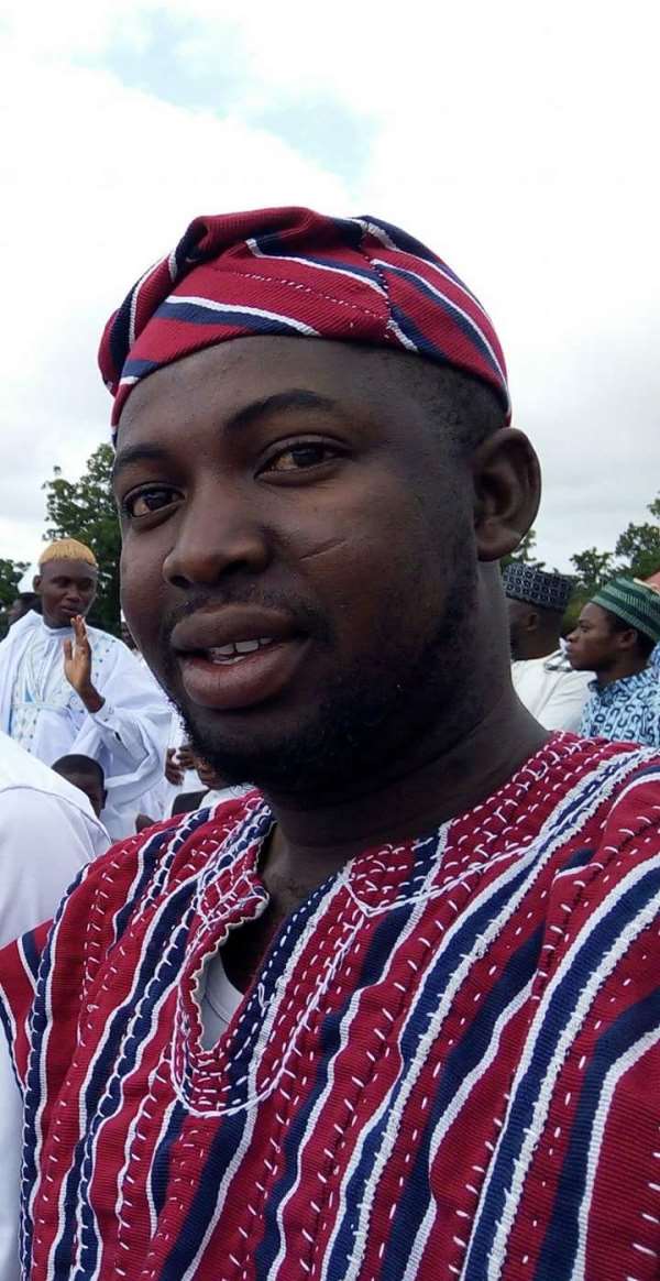 Tahiru Lukman (Development Consultant & Youth Activist- UW/R)