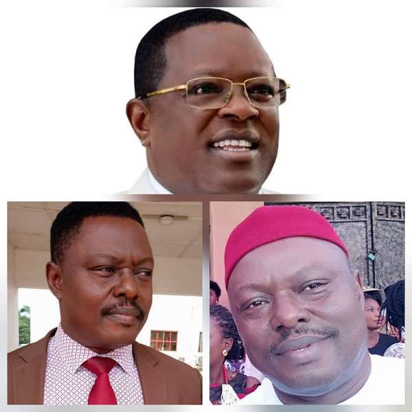 Eze Commends Gov Umahi for appointing Chief Emma Obasi as his new Principal Secretary