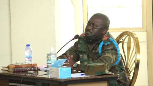 Ejura killings: ‘Kneeling soldier’ didn't shoot at protestors – 4BN Commander