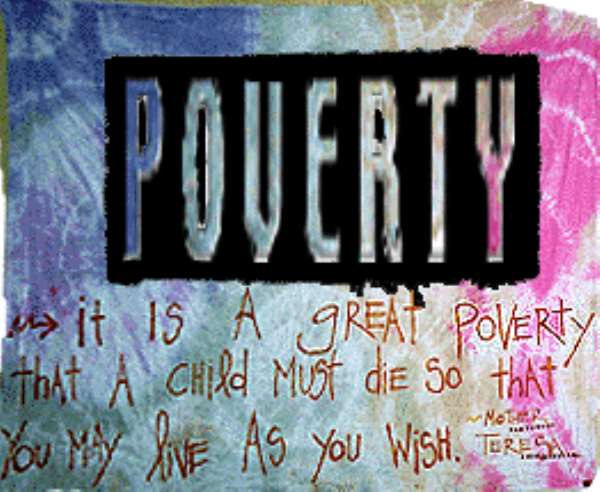 Why We Remain Poor