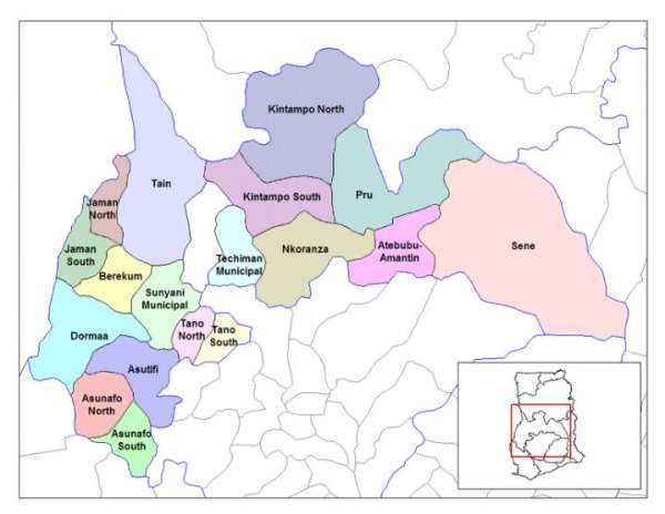 Brong Ahafo Region: Provocations and Misunderstandings