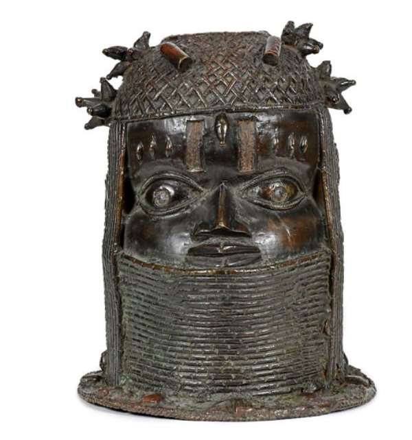 Commemorative head, Benin, Nigeria to be restituted by Aberdeen University, United Kingdom