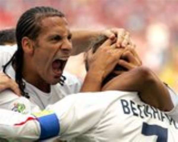 ENGLAND 1-0 PARAGUAY