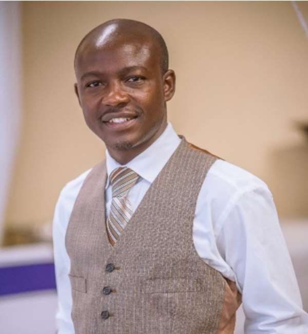Dr. Peter Jackson Wadja Is A Ghanaian Resident In The United States Of America