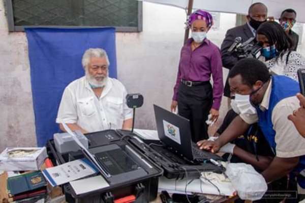 Jerry John Rawlings