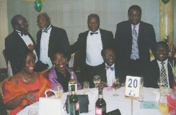 Ghanaians in UK raise funds for Korle-Bu