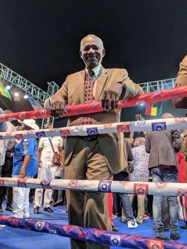 Yoofi Boham - A Life Dedicated To Boxing