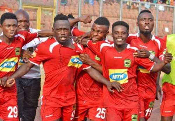 Asante Kotoko name 18-man squad without Augustine Sefah to face San Pedro in Abidjan
