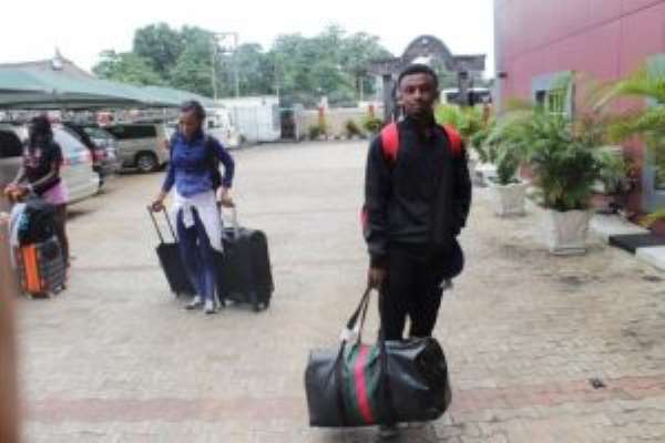 Asaba 2018: Team Ghana Arrives; Trains Ahead Of Competition