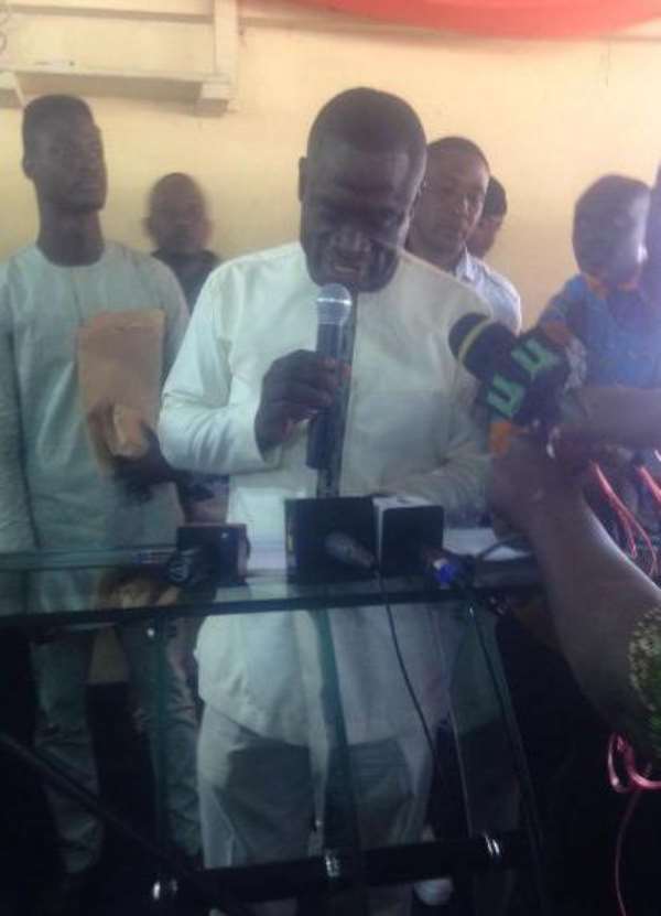 Kofi Ofori Endorsed As Ablekuma North MCE