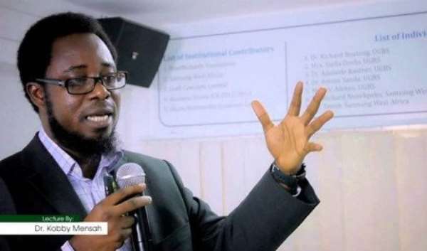 Dr. Kobby Mensah