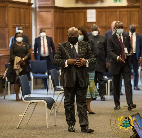 Africa must build robust financial compliance systems against financial crime — Akufo-Addo
