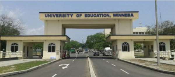 The Ewe war at UEW and matters arising…
