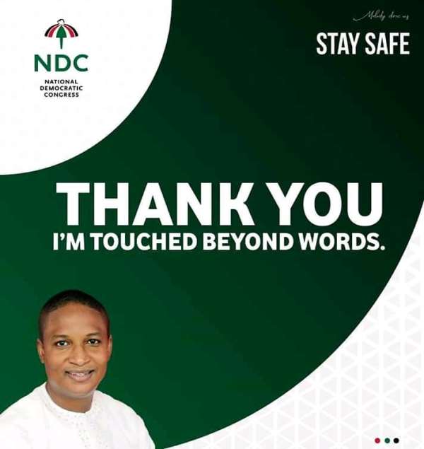 NDC Adentan Hails Constituents For Massive Voter Registration Turnout