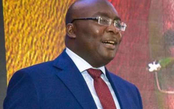 Let’s Build Bright Future Together – Bawumia To Youth