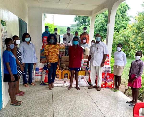 Three Orphanages Receive Support To Fight COVID – 19