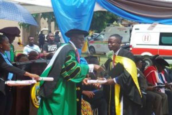 876 Graduates Pass Out At UENR’s 3rd Congregation