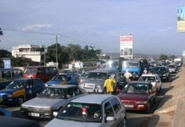 Mallam Drainage Works Enters Final Phase Amid Congestion And Worse Traffic