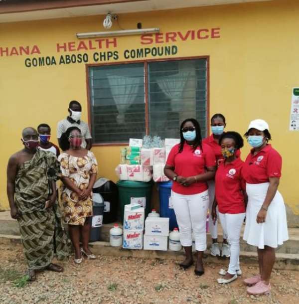 Elite Ladies Fullfills Commitment To The Health Sector In Ghana