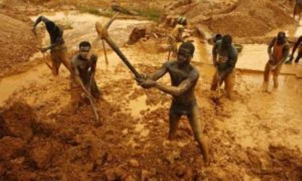 Let’s face it, the intractable galamsey war requires aggressive militarisation!