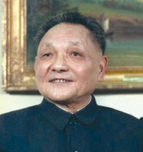 Deng Xiaoping, who put China firmly on the path of “reform and opening up.