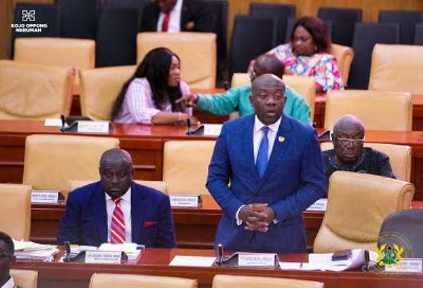 Oppong Nkrumah Runs Away From My ‘Papa No’ Comment After NDC Grow Wild