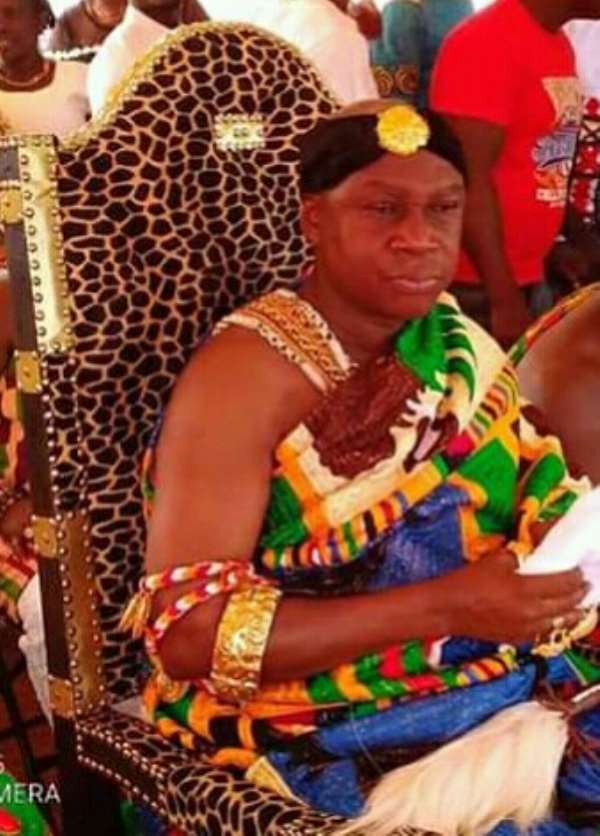 Ahafo Chiefs Commend NPP Regional Executives For Driving Development