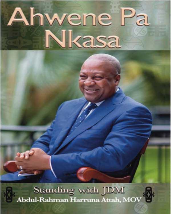 Harruna Attah Launches Book On John Mahama