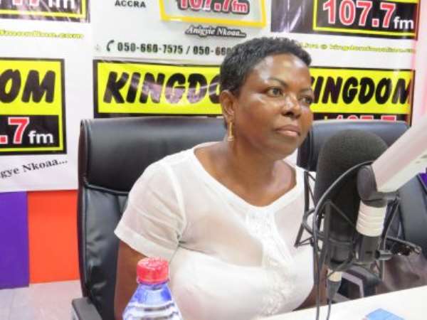 Lydia Seyram Mobilises Support For Shiashie Fire Victims