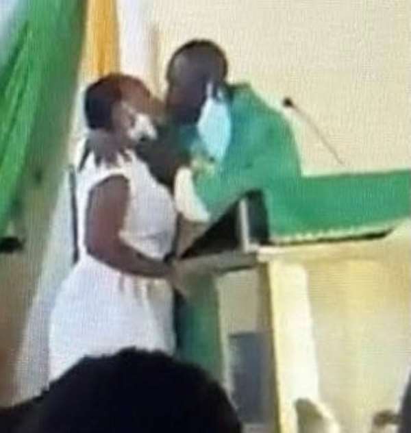 A Holy Castration For A Holy Kissing Priest