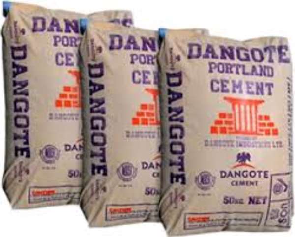 'Dangote has stabilised cement prices in Ghana'