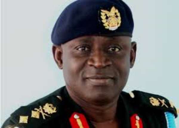 Lt. Gen Akwa, CDS, GAF